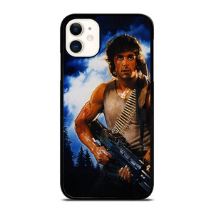 RAMBO FIRST BLOOD CLASSIC MOVIES iPhone 11 Case Cover