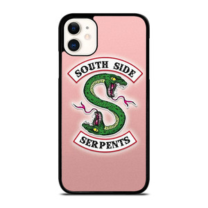 RIVERDALE SOUTH SIDE SERPENTS PINK iPhone 11 Case Cover