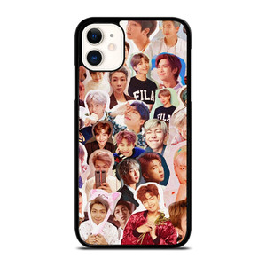 RM KIM NAM JOON BTS BANGTAN BOYS COLLAGE iPhone 11 Case Cover RM KIM NAM JOON BTS BANGTAN BOYS COLLAGE iPhone 11 Case Cover