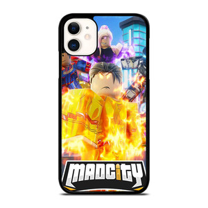 ROBLOX MAD CITY GAMES iPhone 11 Case Cover