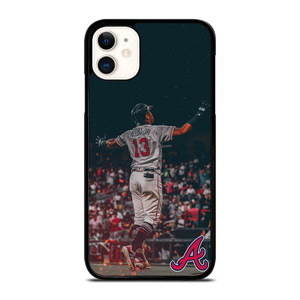 RONALD ACUNA ATLANTA BRAVES MLB iPhone 11 Case Cover