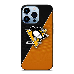 PITTSBURGH PENGUINS NHL HOCKEY LOGO iPhone 13 Pro Max Case Cover