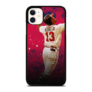 RONALD ACUNA JR ATLANTA BRAVES MLB iPhone 11 Case Cover RONALD ACUNA JR ATLANTA BRAVES MLB iPhone 11 Case Cover