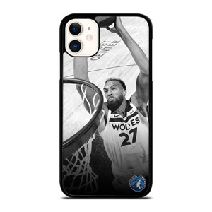 RUDY GOBERT MINNESOTA TIMBERWOLVES iPhone 11 Case Cover