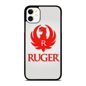 RUGER FIREARM WHITE iPhone 11 Case Cover RUGER FIREARM WHITE iPhone 11 Case Cover
