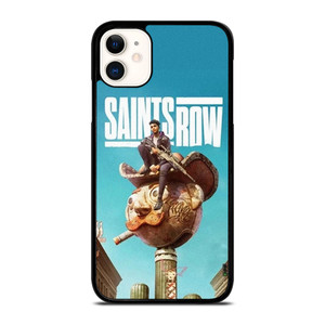 SAINTS ROW GAMES iPhone 11 Case Cover