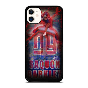 SAQUON BARKLEY NEW YORK GIANTS NFL iPhone 11 Case Cover