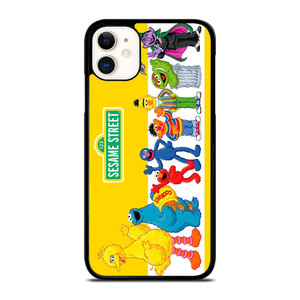 SESAME STREET MUPPETS CHARACTERS iPhone 11 Case Cover