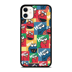 SESAME STREET MUPPETS COLLAGE iPhone 11 Case Cover SESAME STREET MUPPETS COLLAGE iPhone 11 Case Cover