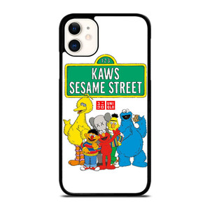 SESAME STREET MUPPETS X KAWS UNIQLO iPhone 11 Case Cover