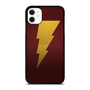 SHAZAM SUPERHERO SYMBOL iPhone 11 Case Cover SHAZAM SUPERHERO SYMBOL iPhone 11 Case Cover