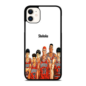 SLAM DUNK SHOHOKU HIGH ANIME iPhone 11 Case Cover