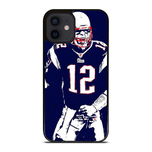 TOM BRADY NEW ENGLAND PATRIOTS NFL 2 iPhone 12 Mini Case Cover