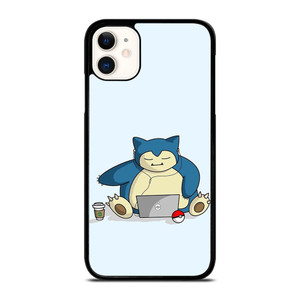 SNORLAX KABIGON POKEMON CUTE iPhone 11 Case Cover