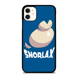 SNORLAX KABIGON POKEMON MONSTER iPhone 11 Case Cover