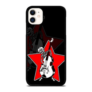 SOCIAL DISTORTION ROCK BAND ICON iPhone 11 Case Cover