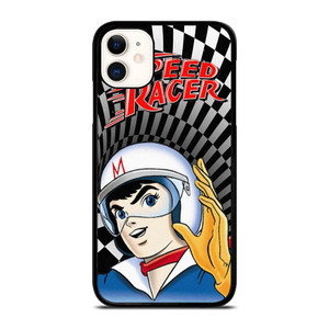 SPEED RACER CLASSIC CARTOON iPhone 11 Case Cover SPEED RACER CLASSIC CARTOON iPhone 11 Case Cover
