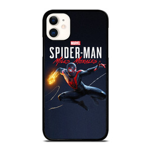 SPIDER-MAN MILES MORALES MARVEL iPhone 11 Case Cover