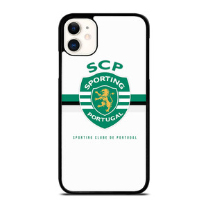 SPORTING LISBON CLUB DE PORTUGAL iPhone 11 Case Cover