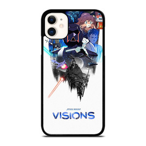STAR WARS VISIONS CARTOON iPhone 11 Case Cover STAR WARS VISIONS CARTOON iPhone 11 Case Cover