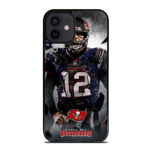 TOM BRADY TAMPA BAY BUCCANEERS NFL iPhone 12 Mini Case Cover