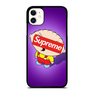STEWIE GRIFFIN FAMILY GUY SUPREME iPhone 11 Case Cover STEWIE GRIFFIN FAMILY GUY SUPREME iPhone 11 Case Cover