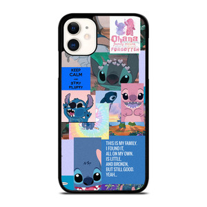 STITCH CARTOON COLLAGE 2 iPhone 11 Case Cover STITCH CARTOON COLLAGE 2 iPhone 11 Case Cover