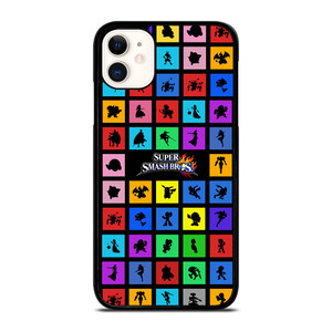 SUPER SMASH BROS COLLAGE iPhone 11 Case Cover SUPER SMASH BROS COLLAGE iPhone 11 Case Cover