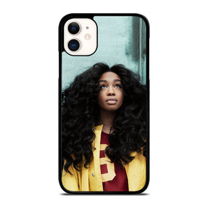SZA SOLANA IMANI ROWE SINGER iPhone 11 Case Cover