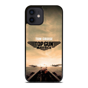 TOP GUN MAVERICK TOM CRUISE iPhone 12 Mini Case Cover