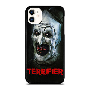 TERRIFIER CLOWN SCARY iPhone 11 Case Cover TERRIFIER CLOWN SCARY iPhone 11 Case Cover