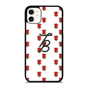 TESSA BROOKS ROSES LOGO iPhone 11 Case Cover