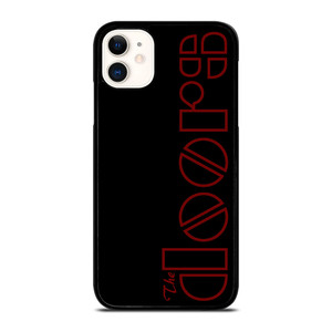 THE DOORS ROCK BAND LOGO 2 iPhone 11 Case Cover