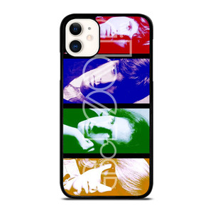 THE DOORS ROCK BAND MEMBER iPhone 11 Case Cover