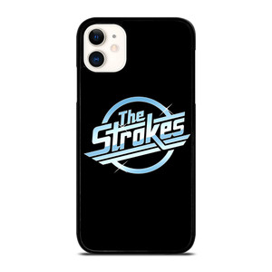THE STROKES ROCK BAND LOGO iPhone 11 Case Cover THE STROKES ROCK BAND LOGO iPhone 11 Case Cover