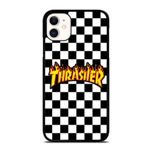 THRASHER SKATEBOARD CHECKERBOARD iPhone 11 Case Cover