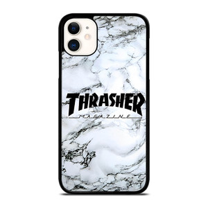 THRASHER SKATEBOARD MARBLE iPhone 11 Case Cover