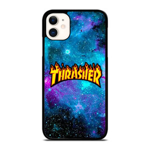 THRASHER SKATEBOARD NEBULA iPhone 11 Case Cover THRASHER SKATEBOARD NEBULA iPhone 11 Case Cover