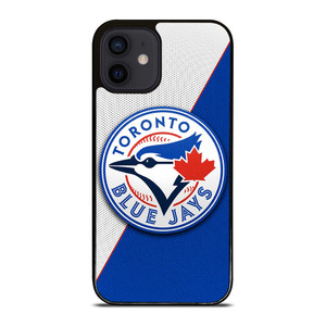 TORONTO BLUE JAYS MLB BASEBALL LOGO iPhone 12 Mini Case Cover
