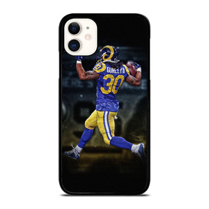 TODD GURLEY LOS ANGELES RAMS iPhone 11 Case Cover