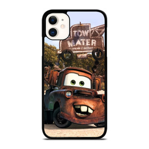 TOW MATER CARS CARTOON iPhone 11 Case Cover