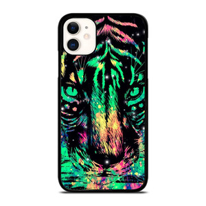 TRIPPY TIGER ART 2 iPhone 11 Case Cover