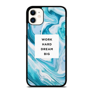 TUMBLR QUOTES MARBLE TEXTURE iPhone 11 Case Cover