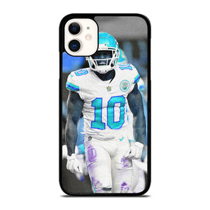TYREEK HILL MIAMI DOLPHINS NFL 2 iPhone 11 Case Cover