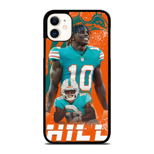 TYREEK HILL MIAMI DOLPHINS NFL iPhone 11 Case Cover