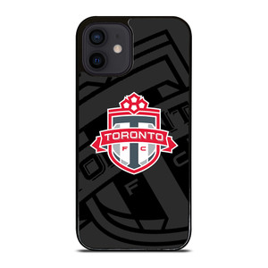 TORONTO FC MLS BLACK iPhone 12 Mini Case Cover