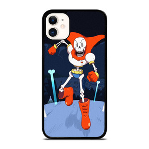UNDERTALE PAPYRUS GAMES iPhone 11 Case Cover UNDERTALE PAPYRUS GAMES iPhone 11 Case Cover