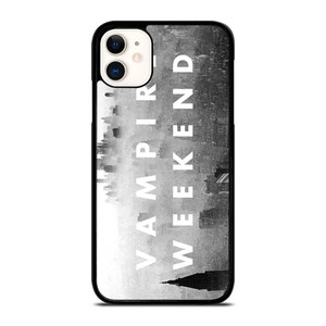VAMPIRE WEEKEND ROCK BAND iPhone 11 Case Cover