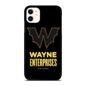 WAYNE ENTERPRISES BATMAN LOGO iPhone 11 Case Cover