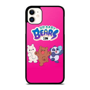 WE BABY BEARS CARTOON 2 iPhone 11 Case Cover